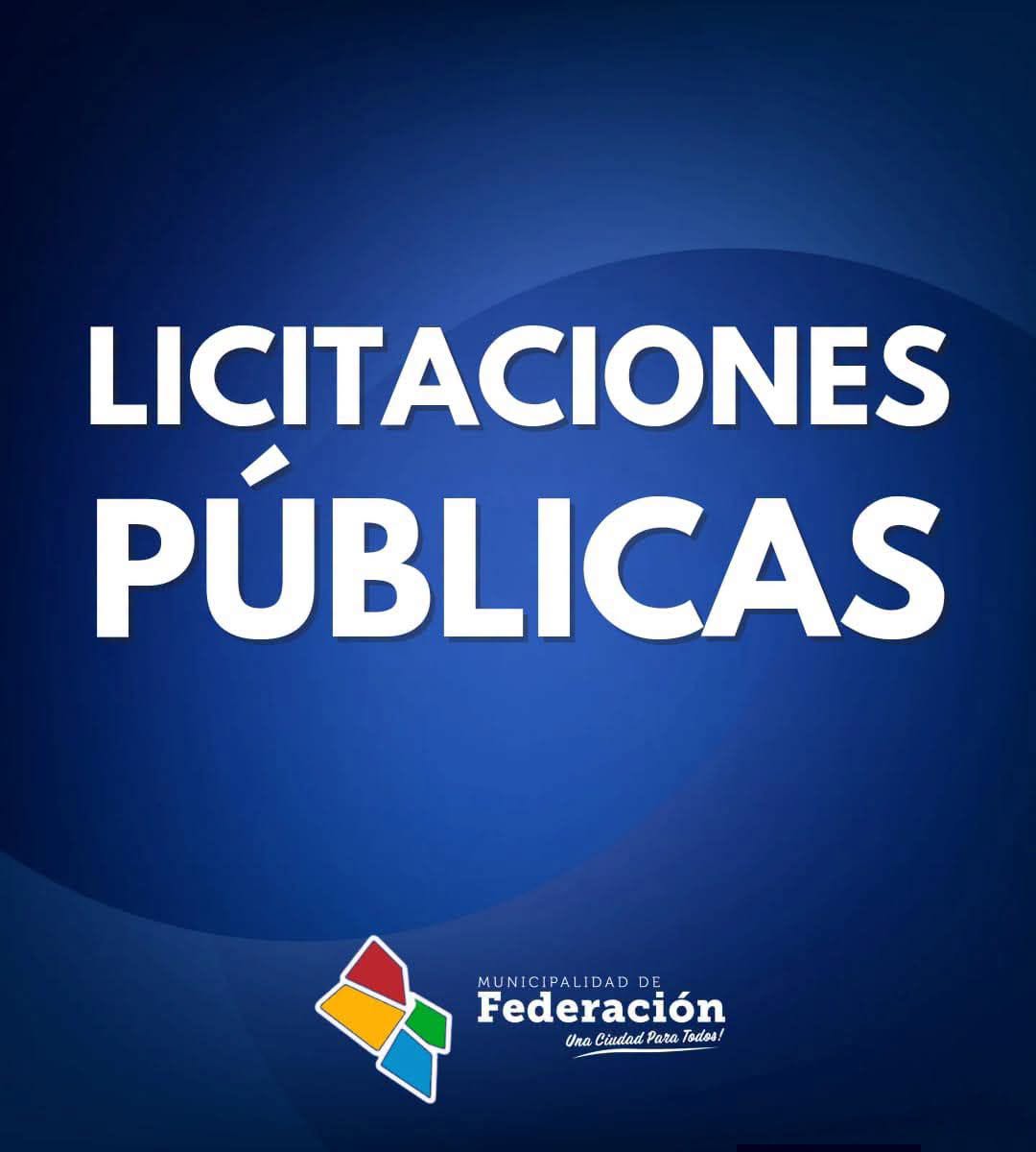 Federación: llaman a licitación pública para la venta de tres lotes - 7PAGINAS