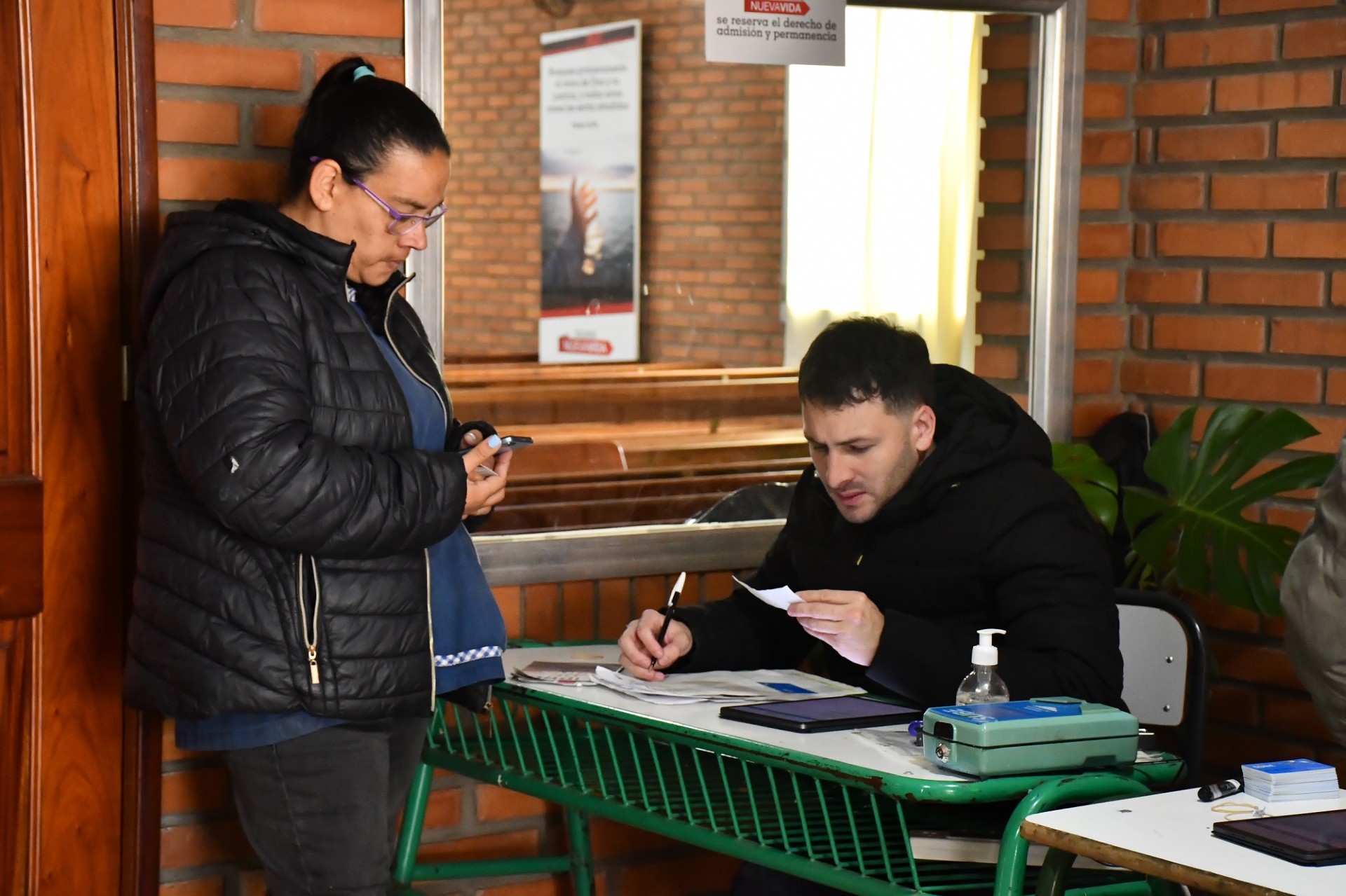 Abordaje territorial integral en el polideportivo Víctor Oppel - 7PAGINAS