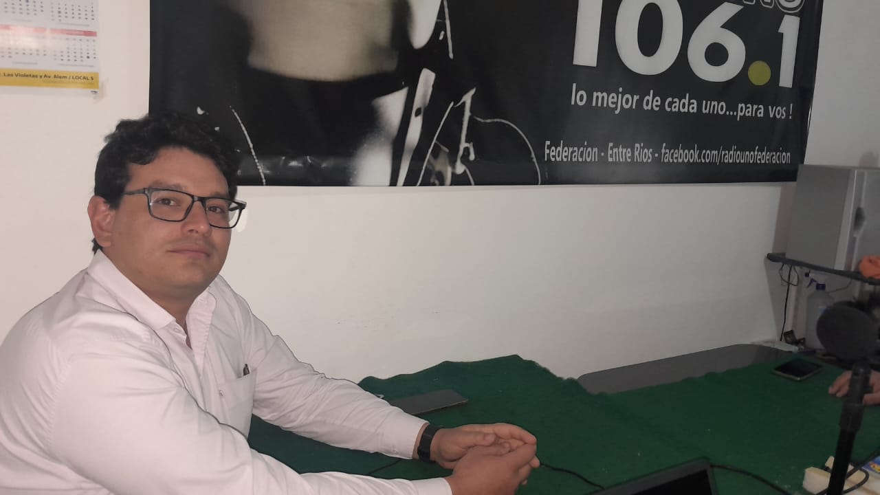 Rumbo a 2027: Alejandro Benítez se plantó y confirmó que es el candidato a intendente libertario en Federación - 7PAGINAS
