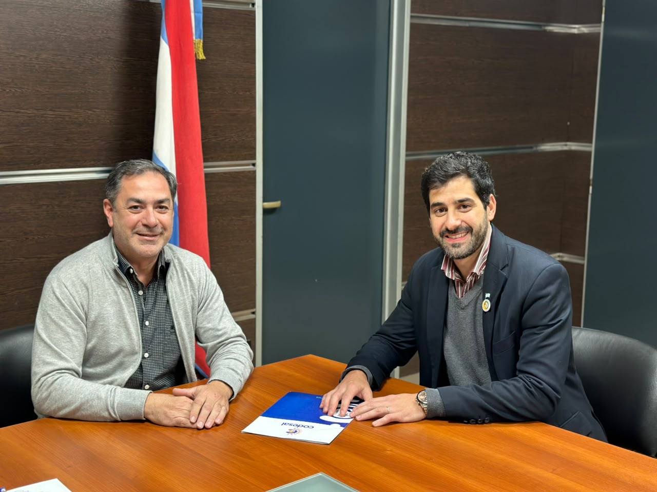 CODESAL firmó un convenio con el Instituto Hermano Septimio para potenciar la educación y la cultura - 7PAGINAS