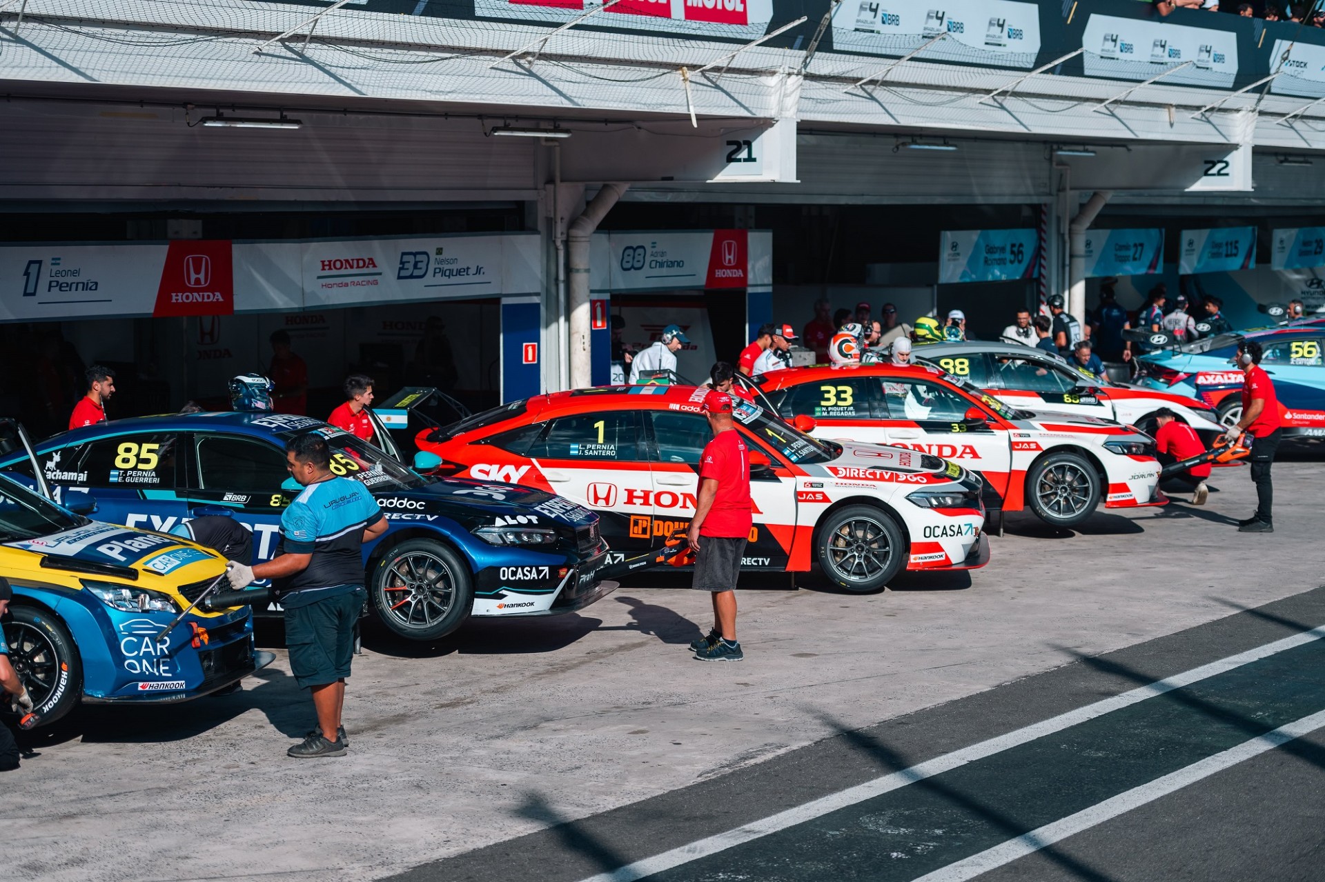 Concordia recibirá en septiembre a la 7° fecha de la TCR South América - 7PAGINAS