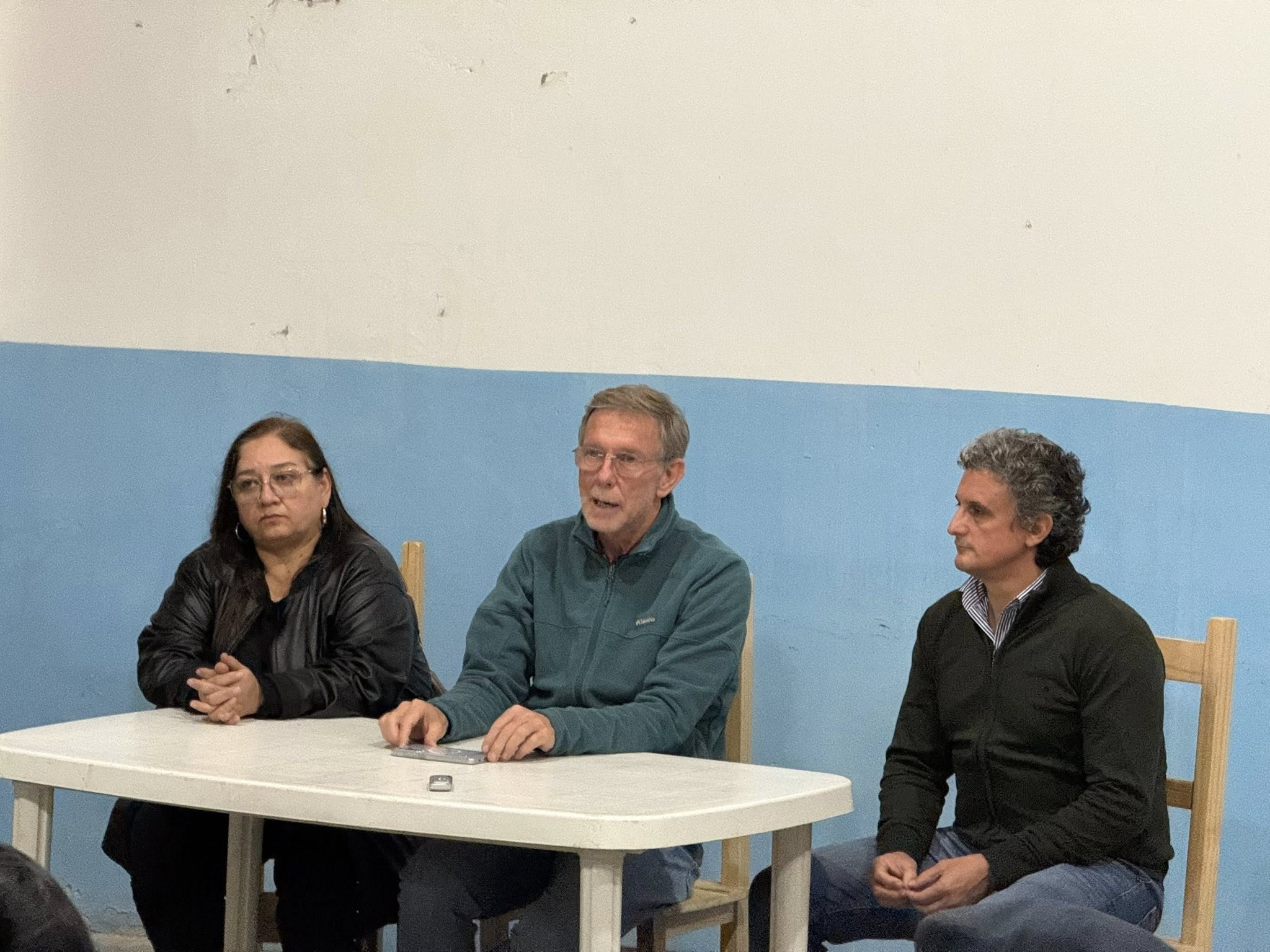 El Intendente Bravo recibió al Diputado Bahillo en la Sede del PJ para debatir e informar sobre la Reforma Previsional - 7PAGINAS