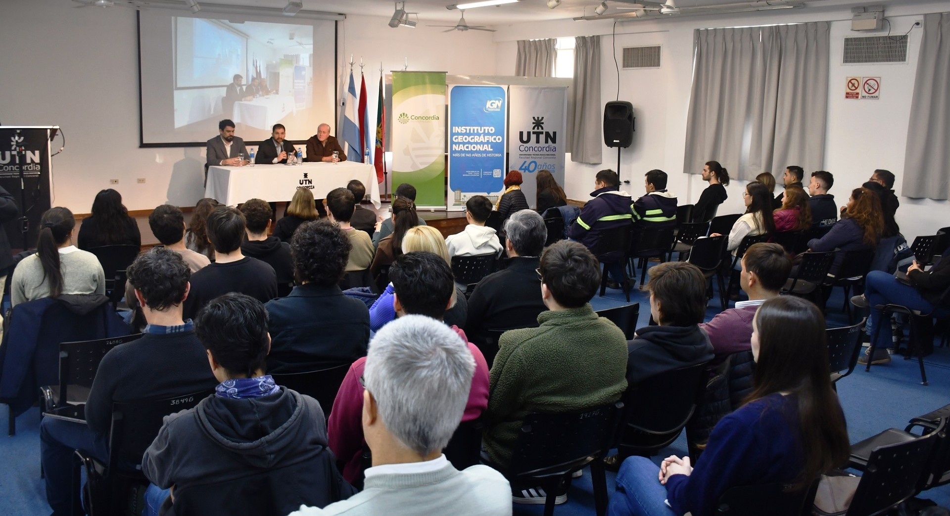 Comenzaron en Concordia las jornadas de capacitación sobre información geoespacial y desarrollo territorial - 7PAGINAS