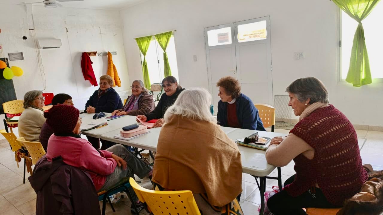 Continúan las actividades para adultos mayores en distintos barrios de Concordia - 7PAGINAS