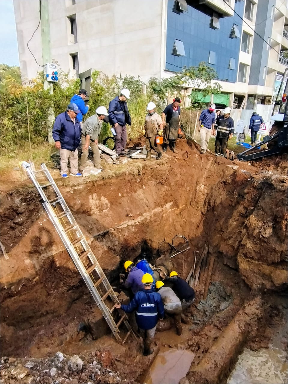 Del Cerro: Los trabajos marchan a buen ritmo y antes de lo previsto podríamos tener agua en toda la ciudad - 7PAGINAS