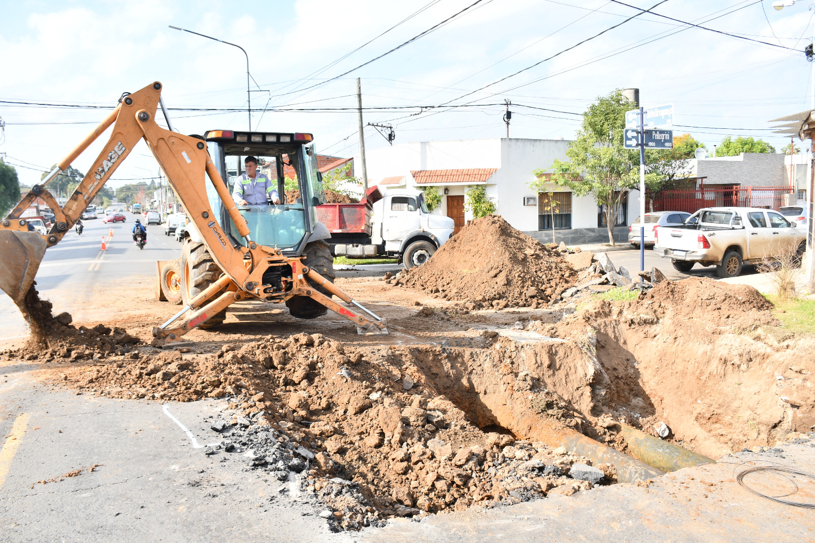 EDOS finalizó las obras de mantenimiento y comienza a normalizarse el servicio de agua en Concordia - 7PAGINAS