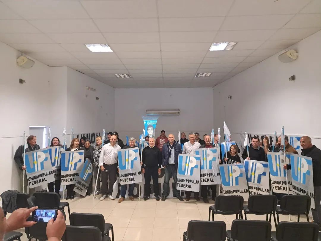 UPF realizó una amplia asamblea en Villaguay y avanza en su reorganización en Entre Ríos. - 7PAGINAS