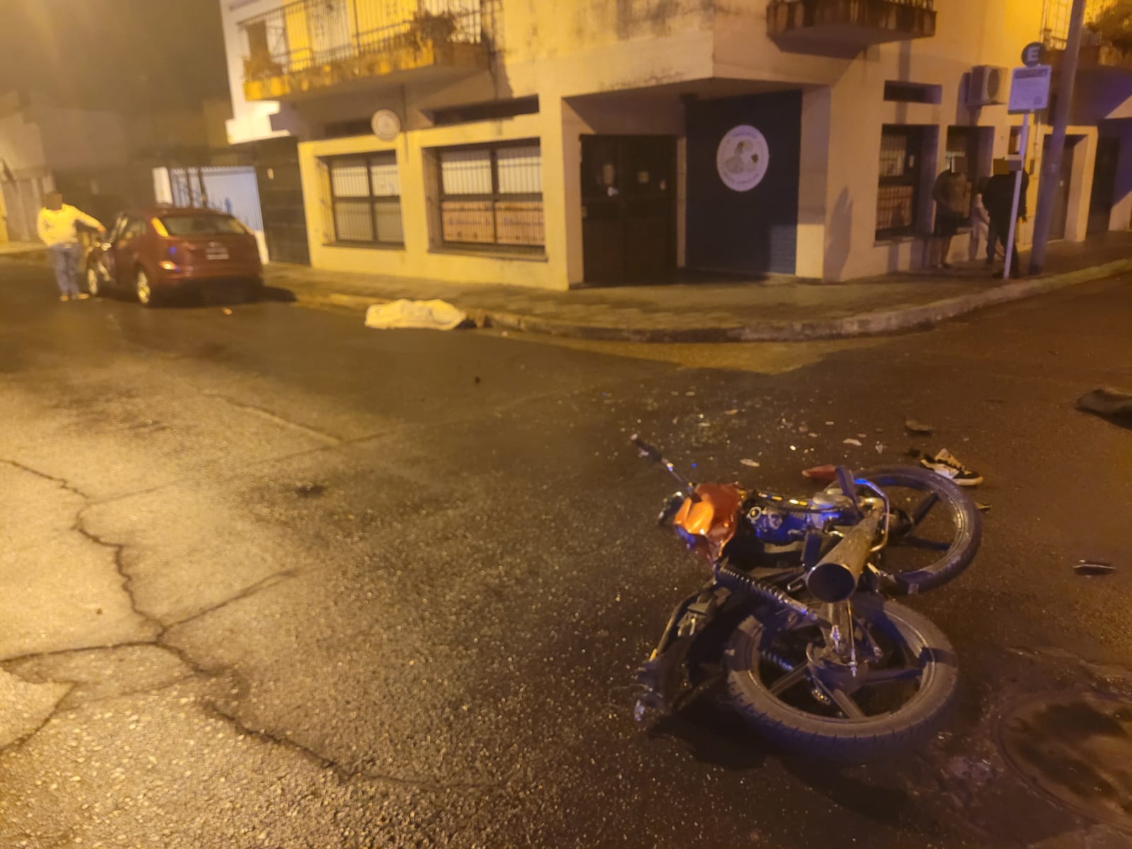 Tragedia en Concordia: identificaron al joven motociclista que murió en ...