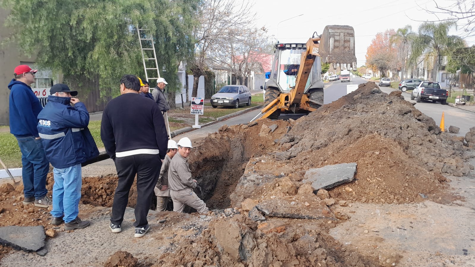 Por el corte de agua de este sábado: solicitan transitar con precaución en una zona de Concordia - 7PAGINAS