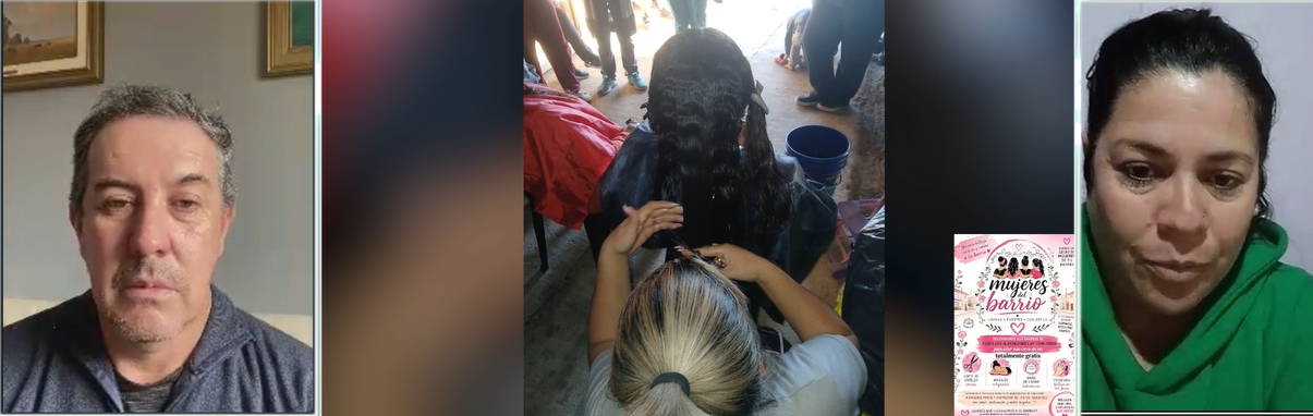 Para aplaudir de pie: la cruzada solidaria de "Mujeres de Barrio" que devuelve la alegría y la autoestima en los sectores más vulnerables de Concordia - 7PAGINAS