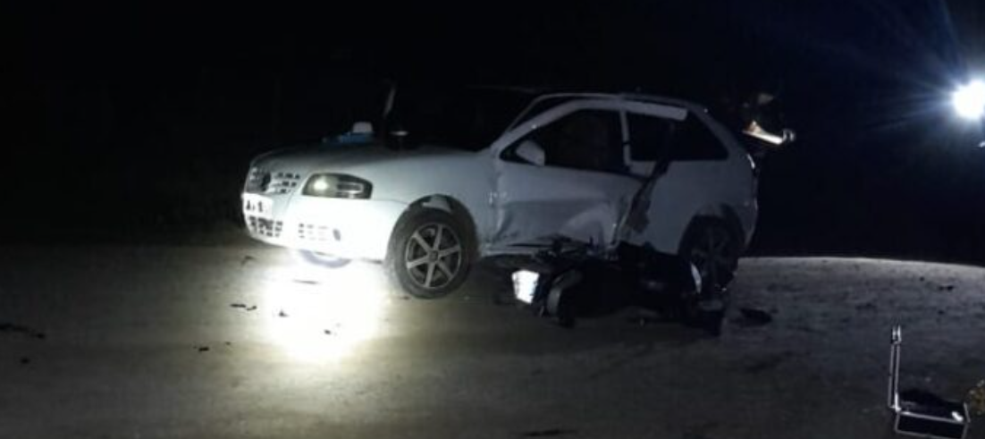 Chajarí: Un motociclista sufrió lesiones graves tras un complejo siniestro vial en cadena - 7PAGINAS