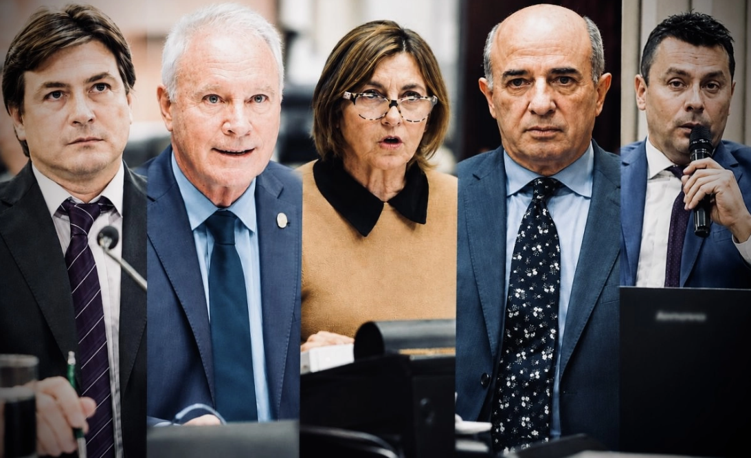 Diputados entrerrianos ayudaron a frenar la interpelación a Adorni y quedaron en el centro de la polémica - 7PAGINAS