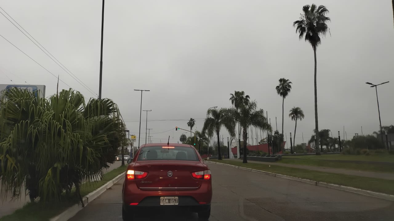 Martes inestable en Concordia y la región: continúan las lloviznas y el ambiente húmedo