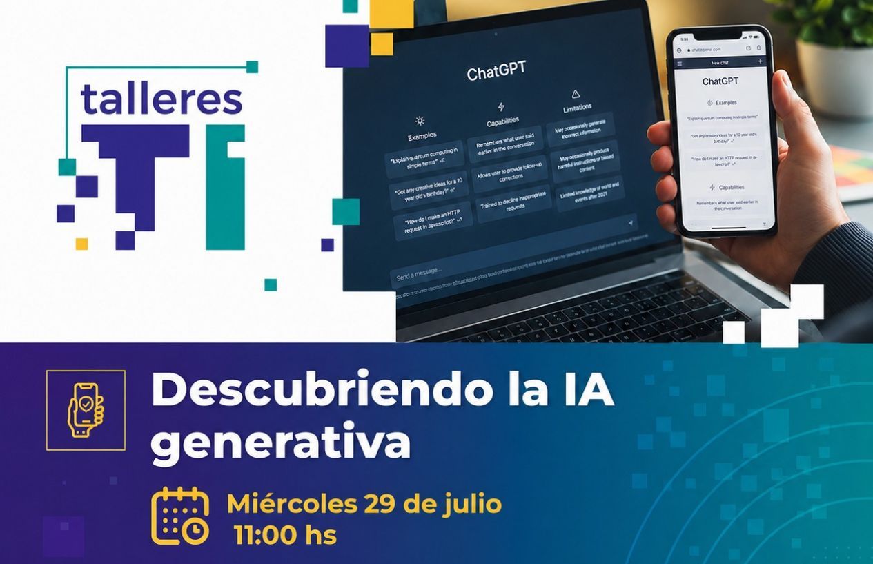 Concordia, nueva capacitación no arancelada: descubriendo el potencial de la IA generativa. - 7PAGINAS